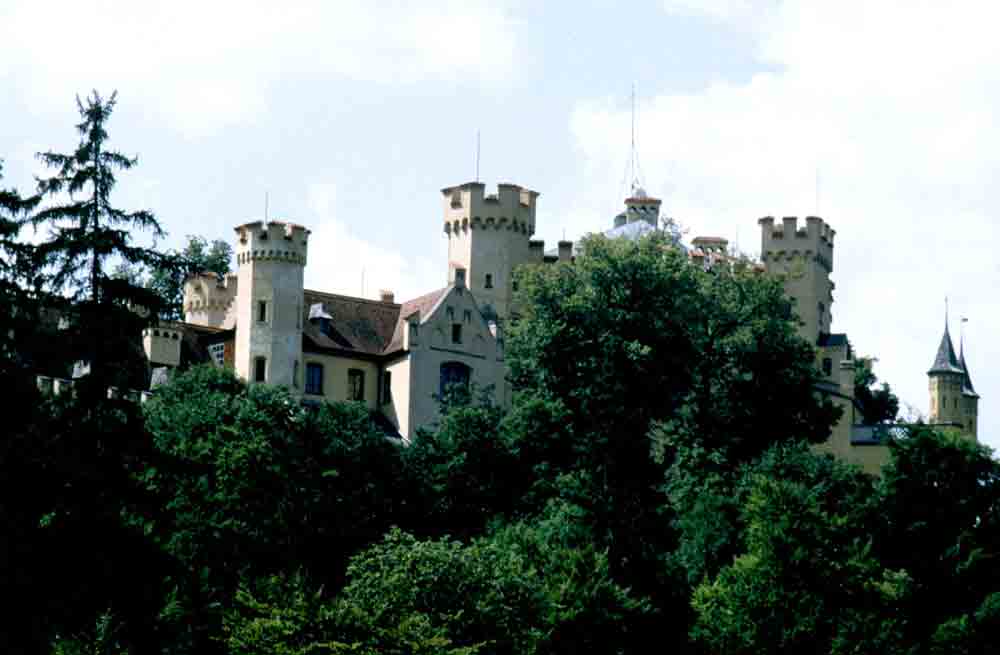 114 - Alemania - castillo de Hohenschwangau